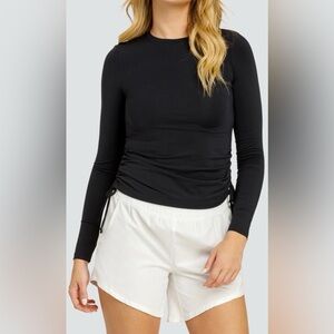 NWT! Tail Active size S top in NAVY with UPF 50+